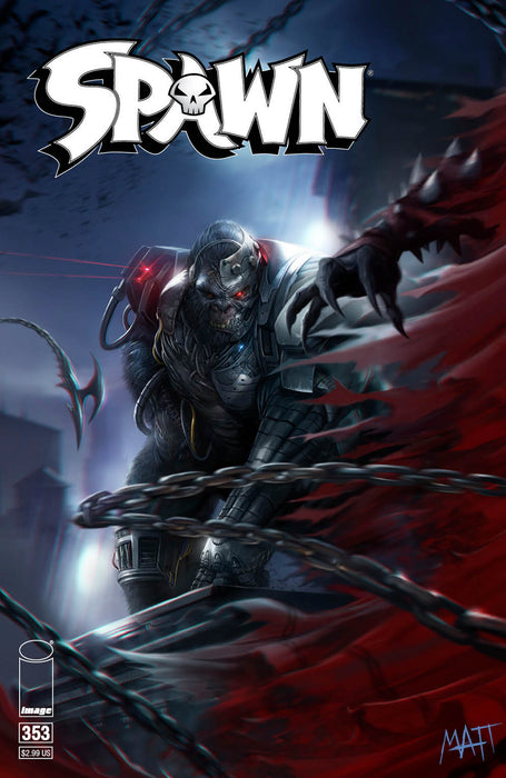 SPAWN #353 CVR B FRANCESCO MATTINA VARIANT Image Comics (2024)