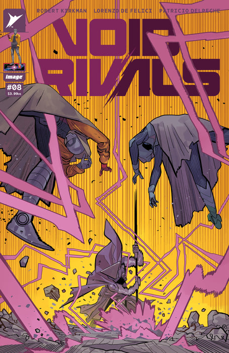 VOID RIVALS #8 CVR A LORENZO DE FELICI & PATRICIO DELPECHE Skybound (2024)