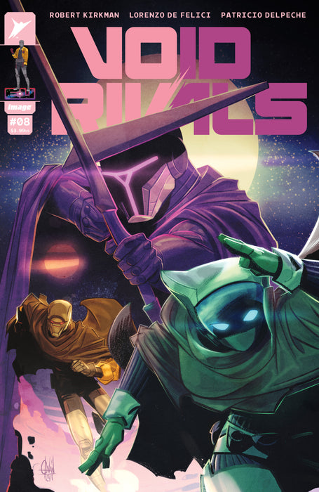 VOID RIVALS #8 CVR B FRAN GALAN VARIANT Skybound (2024)