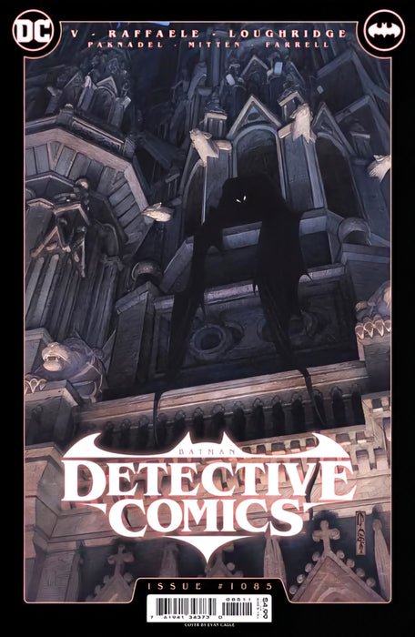 DETECTIVE COMICS #1085 CVR A EVAN CAGLE DC (2024)