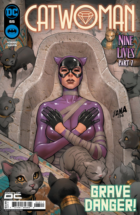 CATWOMAN #65 CVR A DAVID NAKAYAMA DC (2024)