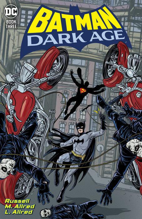 BATMAN DARK AGE #3 (OF 6) CVR A MICHAEL ALLRED DC (2024)