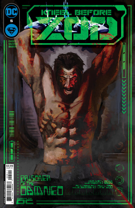 KNEEL BEFORE ZOD #5 (OF 12) CVR A JASON SHAWN ALEXANDER DC (2024)