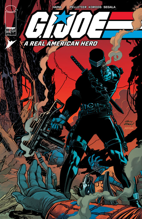 GI JOE A REAL AMERICAN HERO #306 CVR A ANDY KUBERT & BRAD ANDERSON Skybound (2024)