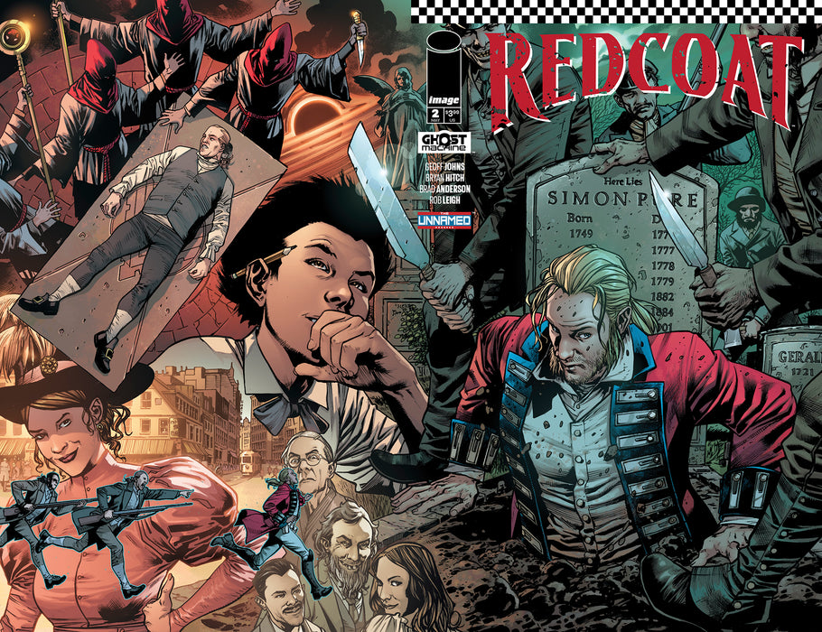 REDCOAT #2 CVR A BRYAN HITCH & BRAD ANDERSON Image Comics (2024)