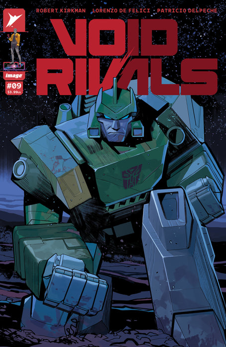 VOID RIVALS #9 CVR A  LORENZO DE FELICI & MATHEUS LOPES Skybound (2024)