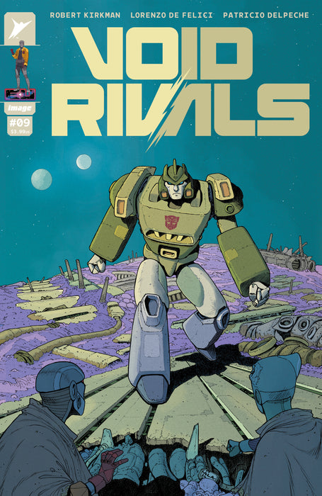 VOID RIVALS #9 CVR C INC 1:10 ANDRE LIMA ARAÚJO & CHRIS O’HALLORAN VARIANT Skybound (2024)