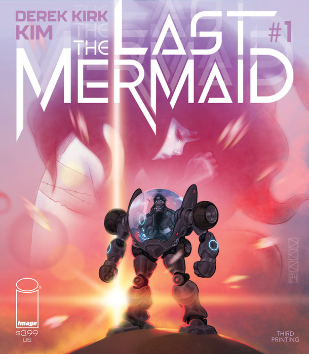 LAST MERMAID #1 Derek Kirk Kim 3rd Print Image Comics (2024)