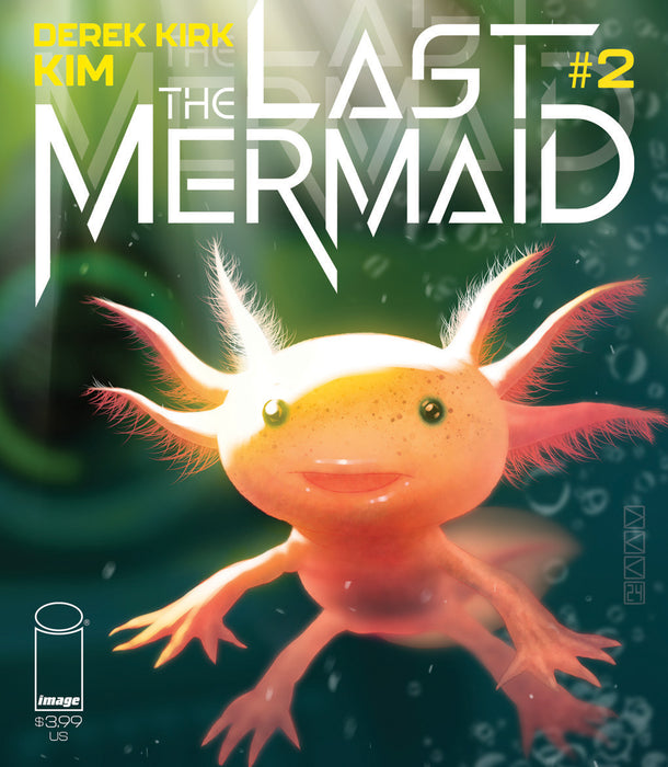 LAST MERMAID #2 Derek Kirk Kim 2nd Print Image Comics (2024)