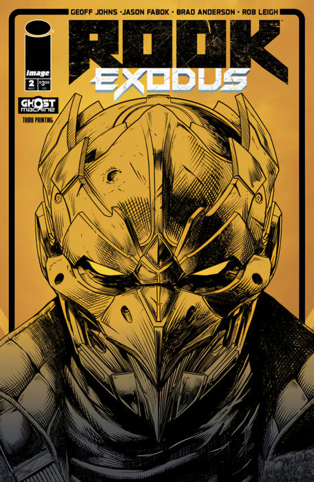 ROOK EXODUS #2 3RD PRINT JASON FABOK IN STORE 9/25/2024