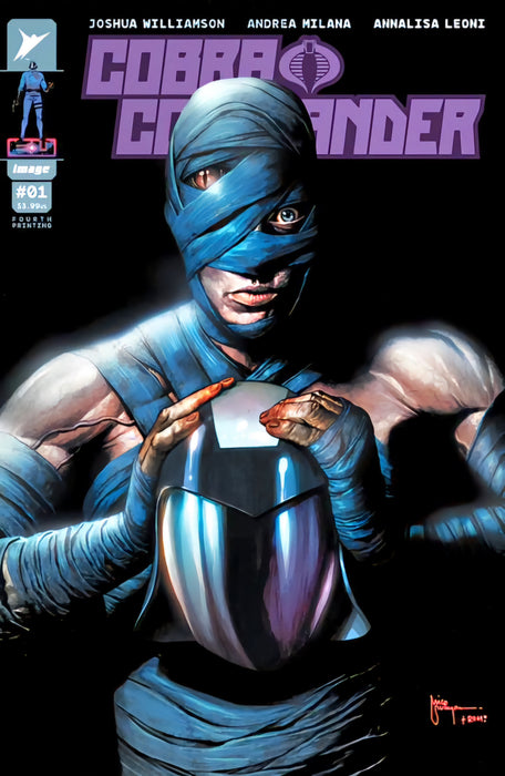 COBRA COMMANDER #1 LUDO LULLABI 4th PRINT IN STORE 7/10/2024