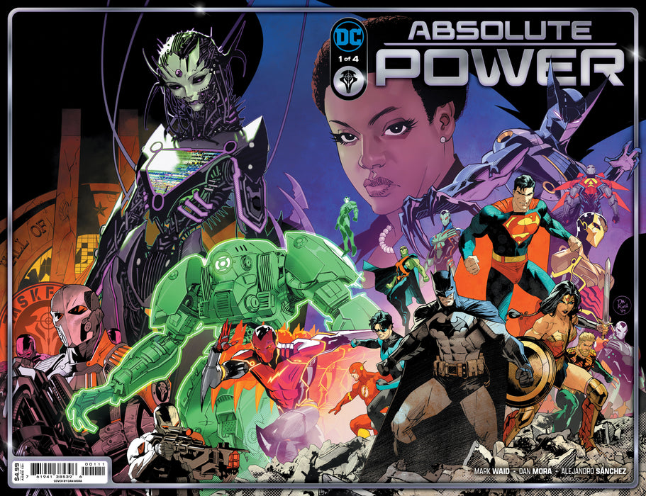 ABSOLUTE POWER #1 (OF 4) CVR A DAN MORA IN STORE 7/3/2024