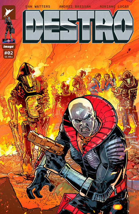 DESTRO #2 (OF 5) CVR A ANDREI BRESSAN IN STORE 7/17/2024