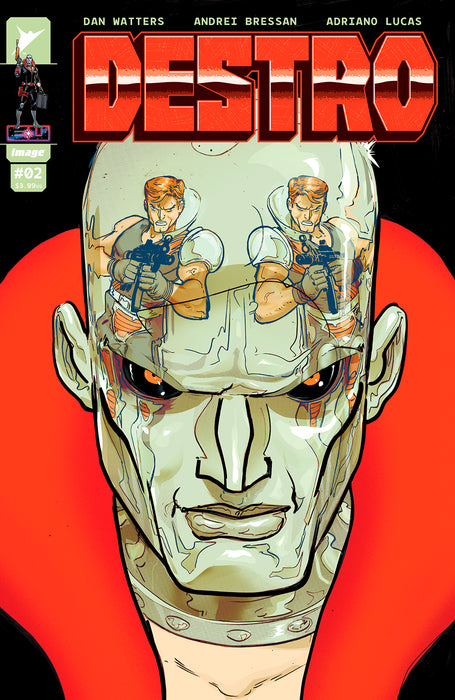 DESTRO #2 (OF 5) CVR B RILEY ROSSMO VARIANT IN STORE 7/17/2024