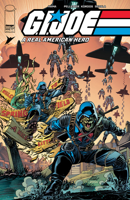 GI JOE A REAL AMERICAN HERO #308 CVR A ANDY KUBERT & BRAD ANDERSON IN STORE 7/17/2024