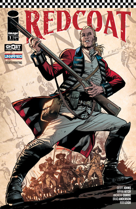 REDCOAT #1 4TH PRINT IN STORE 9/25/2024