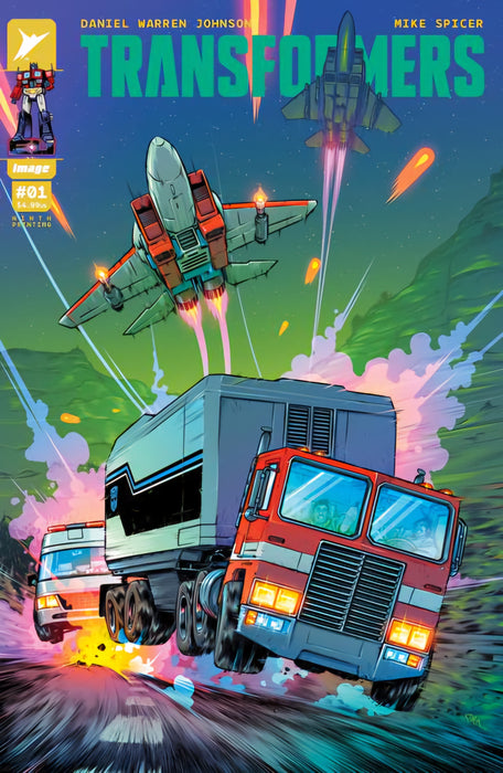 TRANSFORMERS #1 9TH PRINT SHIPS 10/30/2024