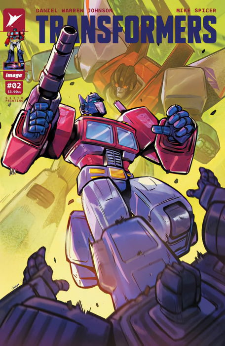 TRANSFORMERS #2 6TH PRINT JON LAM SHIPS 10/30/2024