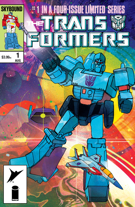 TRANSFORMERS #1 40TH ANNIVERSARY EDITION (ONE SHOT) CVR B CHRISTIAN WARD VARIANT IN STORE 8/28/2024