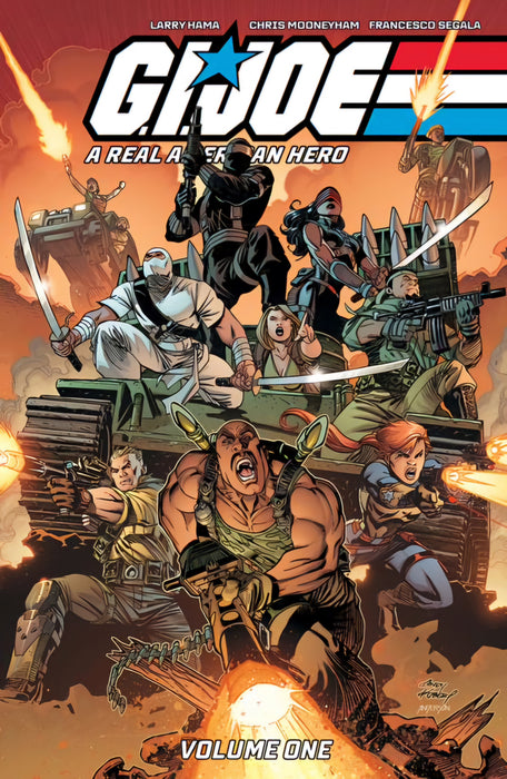 GI JOE A REAL AMERICAN HERO TP VOL 01 BOOK MARKET ANDY KUBERT CVR IN STORE 9/18/2024