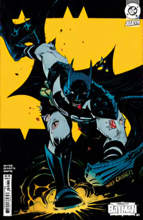 ABSOLUTE BATMAN #1 CVR B WES CRAIG CARD STOCK VARIANT IN STORE 10/9/2024