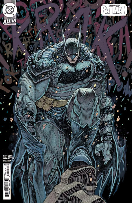 ABSOLUTE BATMAN #1 CVR F RI 1:25 IAN BERTRAM CARD STOCK VARIANT IN STORE 10/9/2024