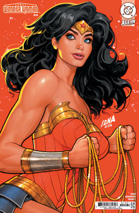 WONDER WOMAN #14 CVR C DAVID NAKAYAMA CARD STOCK VARIANT IN STORE 10/16/2024