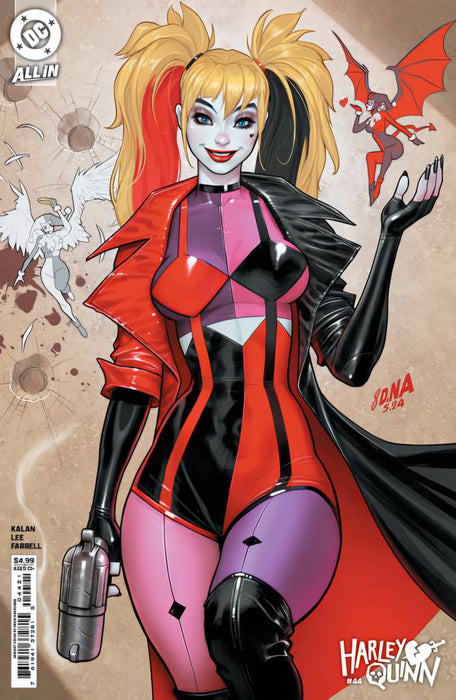 HARLEY QUINN #44 CVR B DAVID NAKAYAMA CARD STOCK VAR SHIPS 10/23/2024