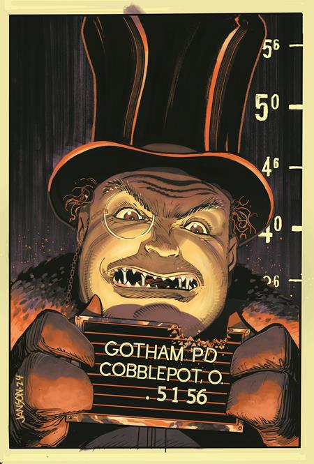 BATMAN THE LONG HALLOWEEN THE LAST HALLOWEEN #2 (OF 10) CVR B KLAUS JANSON VARIANT IN STORE 10/30/2024