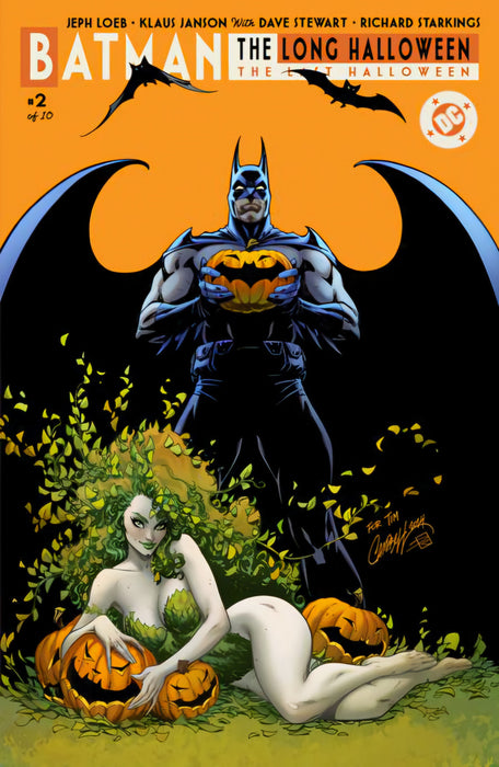 BATMAN THE LONG HALLOWEEN THE LAST HALLOWEEN #2 (OF 10) CVR C J SCOTT CAMPBELL VAR SHIPS 10/30/2024