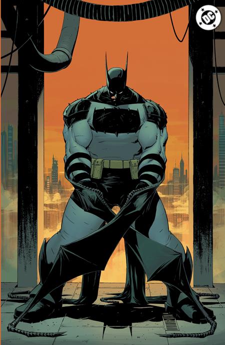 ABSOLUTE BATMAN #1 CVR K NICK DRAGOTTA FOIL VARIANT IN STORE 10/9/2024