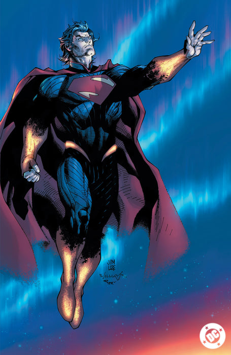 ABSOLUTE SUPERMAN #1 CVR J JIM LEE FOIL VARIANT PRESALE SHIPS 11/6/2024