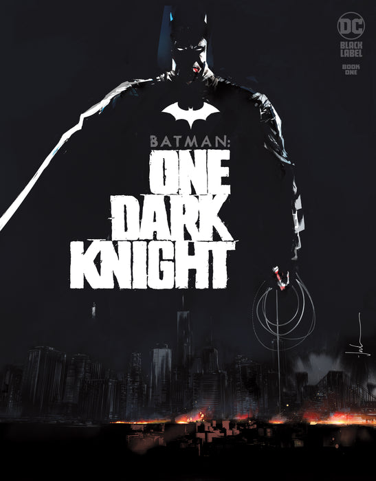 BATMAN ONE DARK KNIGHT #1 (OF 3) CVR A JOCK (MR) IN STORE 12/21/2021