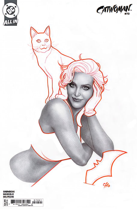 CATWOMAN #70 CVR B FRANK CHO CARD STOCK VARIANT IN STOCK