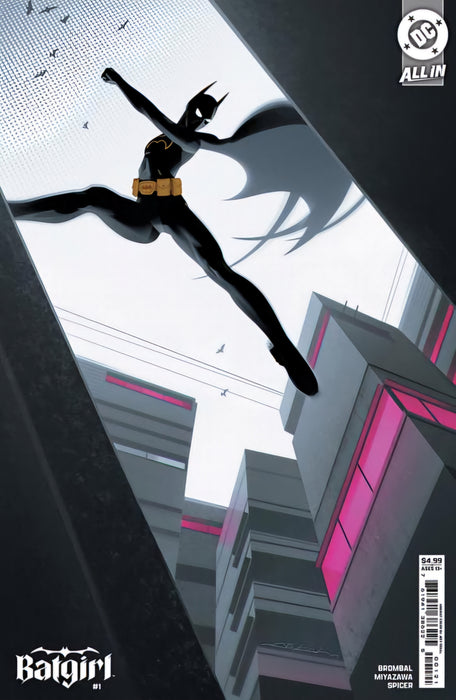 BATGIRL #1 CVR B JEFF DEKAL CARD STOCK VAR SHIPS 11/6/2024