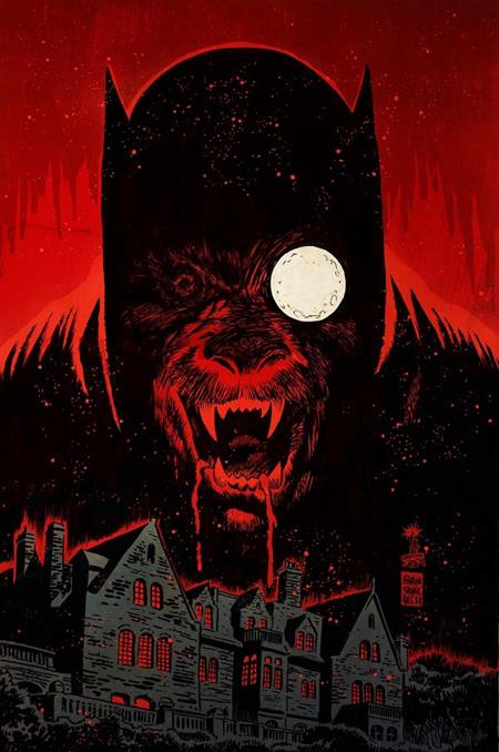 BATMAN FULL MOON #2 (OF 4) CVR B FRANCESCO FRANCAVILLA CARD STOCK VAR (MR) IN STOCK