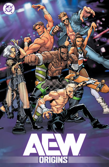 AEW ORIGINS SPECIAL EDITION PROMO #1 (ONE SHOT) IN STOCK