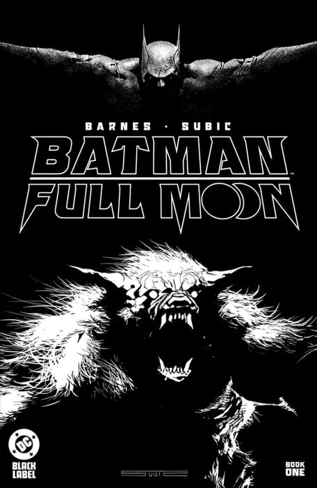 BATMAN FULL MOON #1 Glow-in-the-Dark Second Printing (MR) IN STOCK