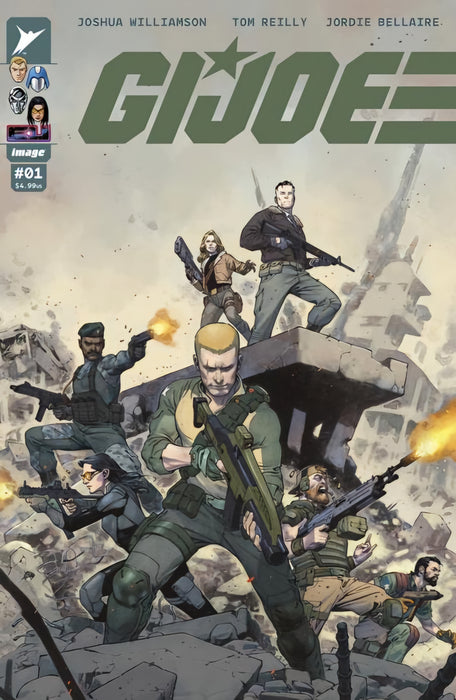 GI JOE #1 CVR B JEROME OPENA & DAVE STEWART VAR PRESALE SHIPS 11/13/2024