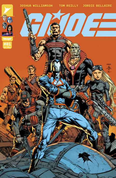 GI JOE #1 CVR D DAVID FINCH & DANNY MIKI VAR PRESALE SHIPS 11/13/2024