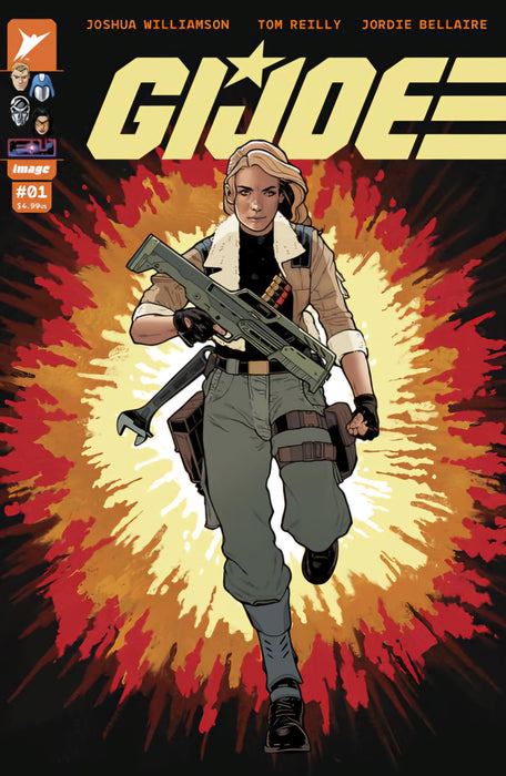 GI JOE #1 CVR I INC 1:25 JEFF SPOKES VARIANT IN STOCK