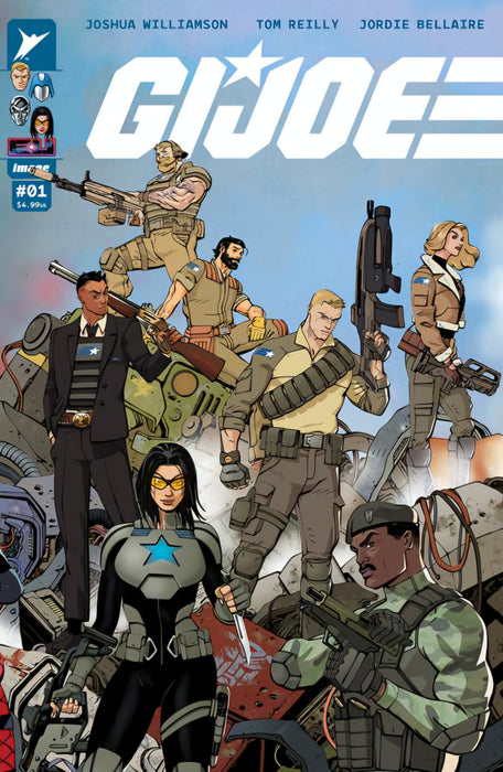 GI JOE #1 CVR P TOM REILLY WRAPAROUND FOIL VARIANT IN STOCK