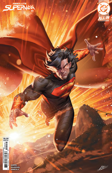 ABSOLUTE SUPERMAN #2 CVR C MATEUS MANHANINI CRD STK PRESALE SHIPS 12/4