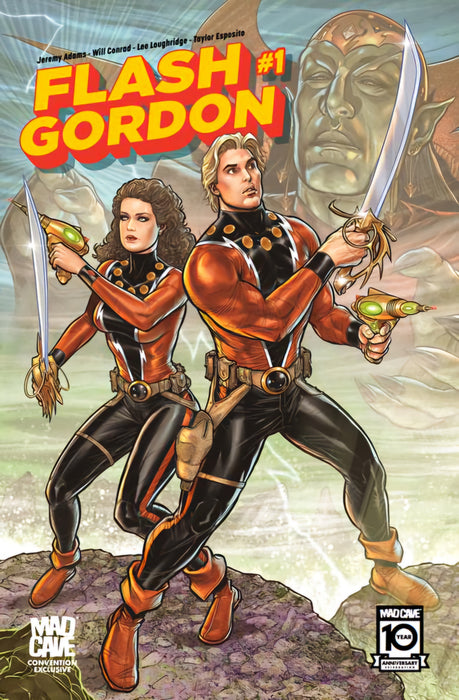 FLASH GORDON #1 IAN CHURCHILL CONVENTION EXCLUSIVE VAR SHIPS 12/4/2024