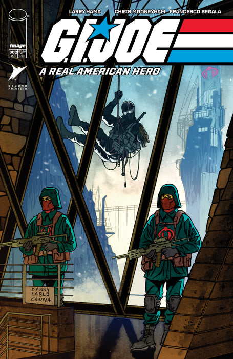 GI JOE A REAL AMERICAN HERO #302 2nd Print Skybound In Store 1/31/2024