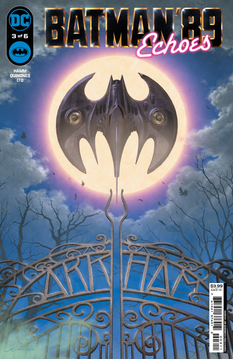 BATMAN 89 ECHOES #3 (OF 6) CVR A JOE QUINONES & PAOLO RIVERA IN STORE 7/10/2024