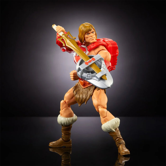 Masters of the Universe Masterverse New Eternia Thunder Punch He-Man Action Figure