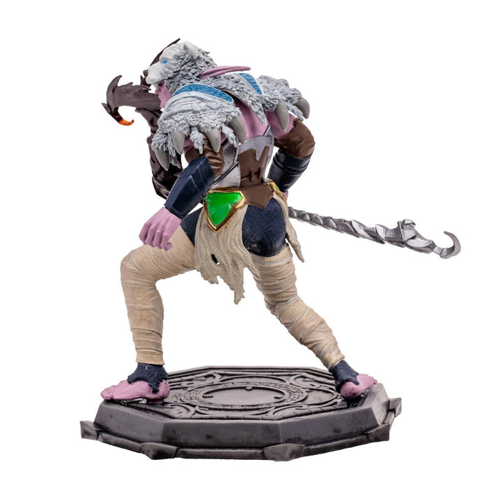 World of Warcraft Wave 1 Elf: Druid Rogue Common 1:12 Scale Posed Figure