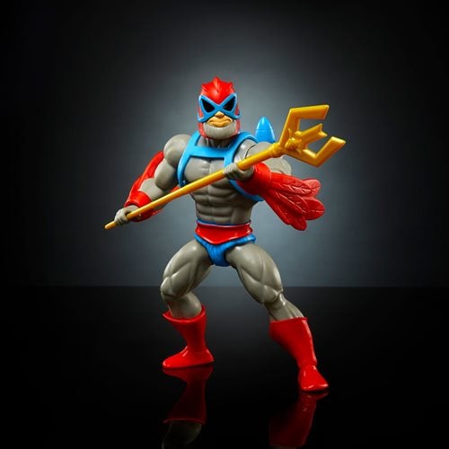 Masters of the Universe Origins Wave 18 Cartoon Collection Stratos In Stock!