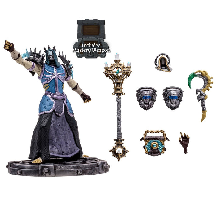 World of Warcraft Wave 1 Undead Priest Warlock Epic 1:12 Scale Posed Figure